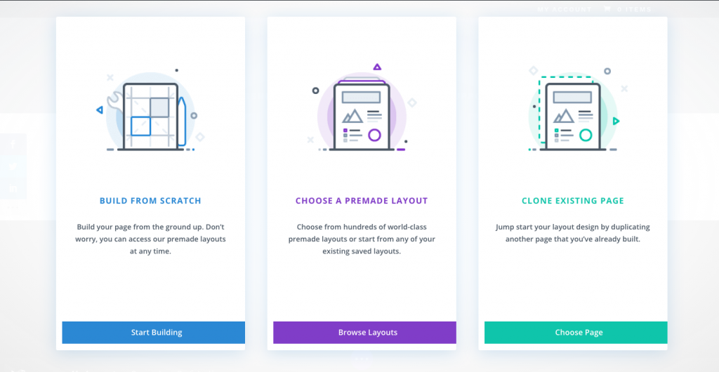 Divi Layout