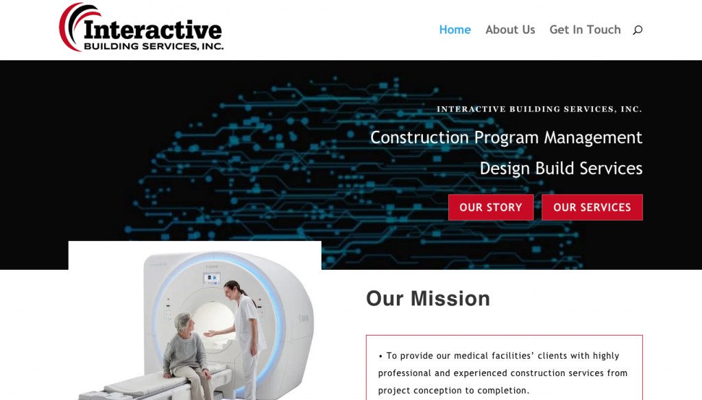 Home Page Divi Layout Business Consultant